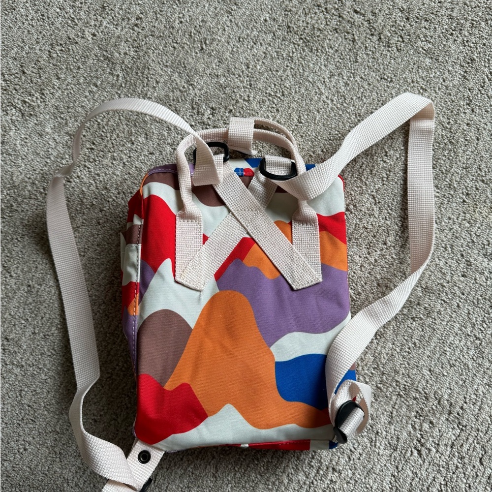 Fjallraven mini backpack